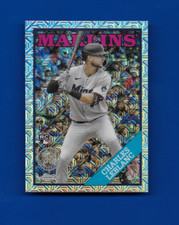 2023 TOPPS CHROME - ROOKIE, '88 RETRO MOJO (CHARLES LEBLANC) #T88C-28.