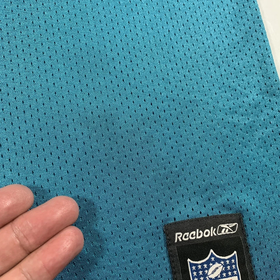 Camiseta Reebok Jacksonville Jaguars Maurice Jones Drew #32 Para Hombre Grande NFL De Colección Foto 3 de 4