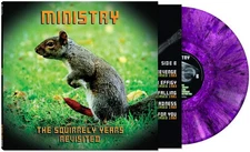 Ministry - The Squirrely Years Revisited [New Vinyl LP] Colored Vinyl, Purple