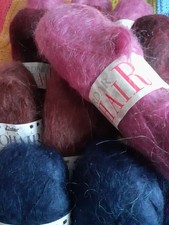 13 X 50 Gram Mix Mohair Lister / Sirdar