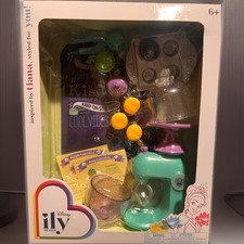 Disney ILY 4Ever 18" Tiana Inspired Accessory Pack Baking Set