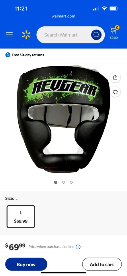 Guantes y espinilleras de boxeo juveniles Revgear, arnés, sparring, kick boxing verde Foto 2 de 4