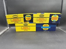 1960 Aurora Model Motoring USA Original Box #1541  1517 1542 lot x3 EMPTY BOXES