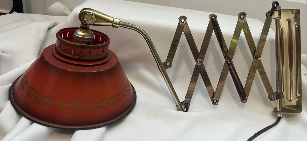 brass swing arm lamp products for sale | eBay