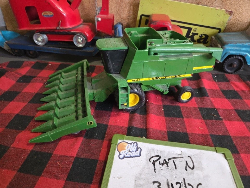 John Deere 9600 Toy Combine for sale | eBay