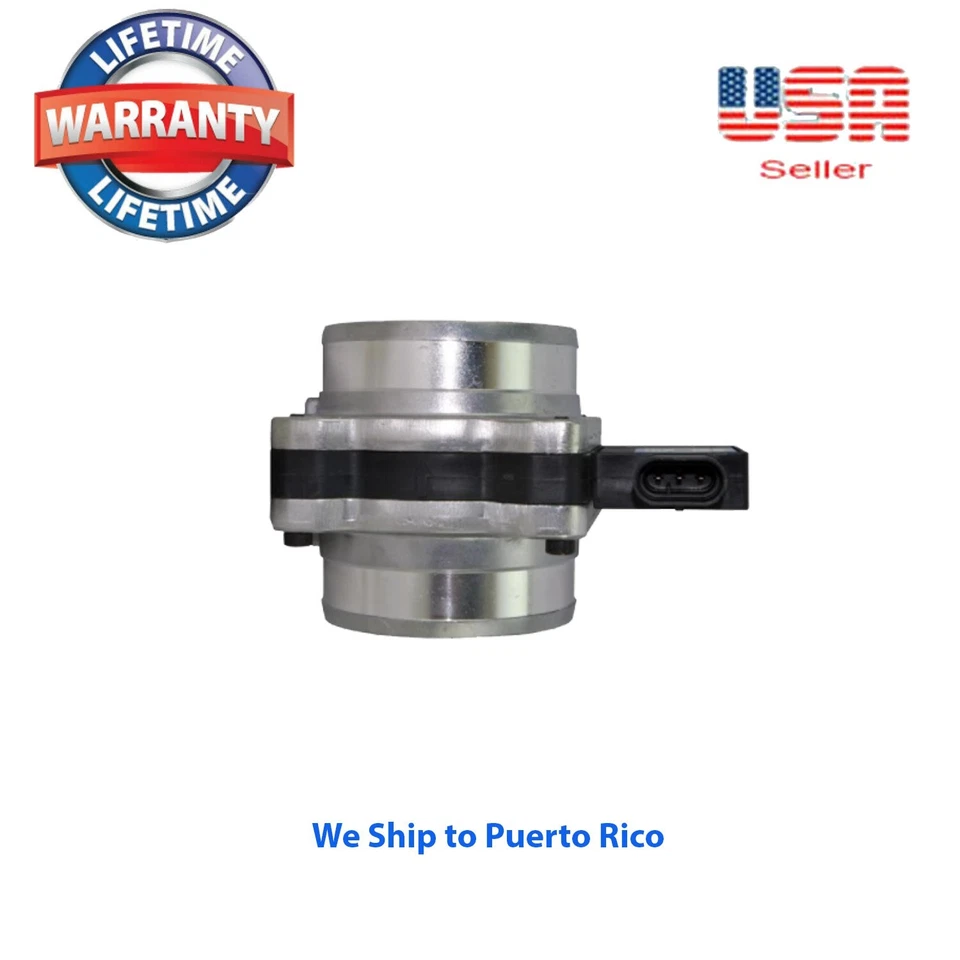 Sensor de flujo de masa de aire (MAF) para Buick Cadillac Chevrolet GMC Oldsmobile Pontiac Foto 2 de 4