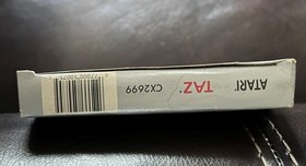 TESTED ATARI 2600 TAZ 1983 CIB Box Manual Warranty 7800 CX2699 Tasmanian Devil