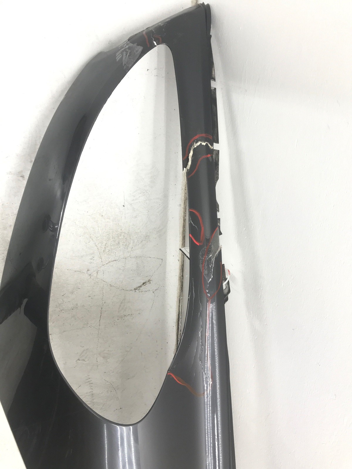 2011-2013 ASTON MARTIN RAPIDE DRIVER LEFT FENDER *DAMAGED* OEM
