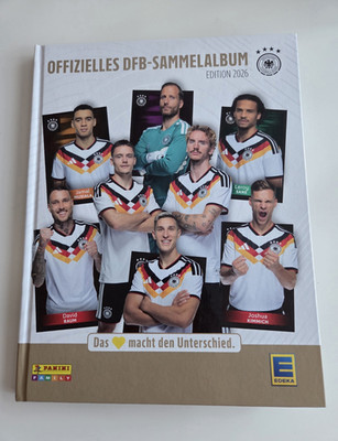 Edeka Panini Offizielle DFB-Sammekarten Edition 2026  2 auswählbar (Kein Album!)