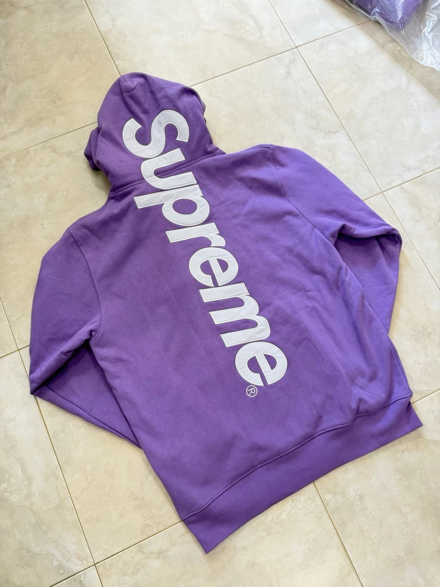 Supreme 紫色连帽衫和运动衫男士| eBay