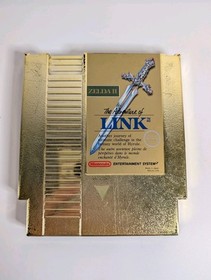 Zelda II: The Adventure of Link - Nintendo NES Complete CIB Authentic 1 Day Ship