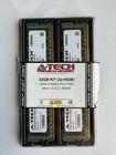 A-Tech 32GB 2x 16GB 2Rx4 PC4-17000R DDR4 2133MHz ECC REG RDIMM Server Memory RAM
