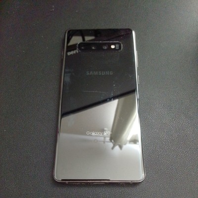 Samsung Galaxy S10 SM-G973 - 128GB - Prism Black (Unlocked) | eBay