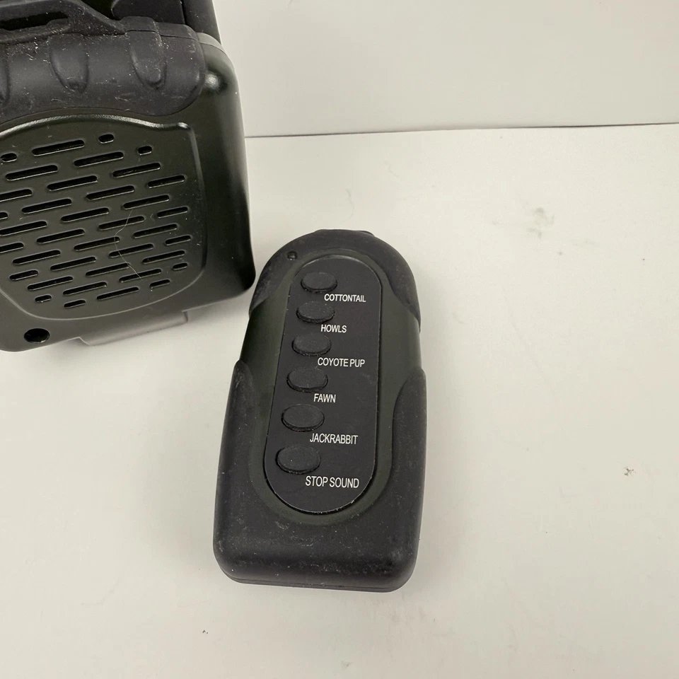Johnny Stewart's Predator Two Coyote Animal Caller Remote Control Tested - Image 3 of 4