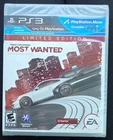Need For Speed Most Wanted Limited Edition (Sony PlayStation 3) PS3 New Sealed