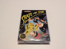 Skate or Die (Nintendo NES, 1988) con scatola custodia manuale super pulito vedi foto!