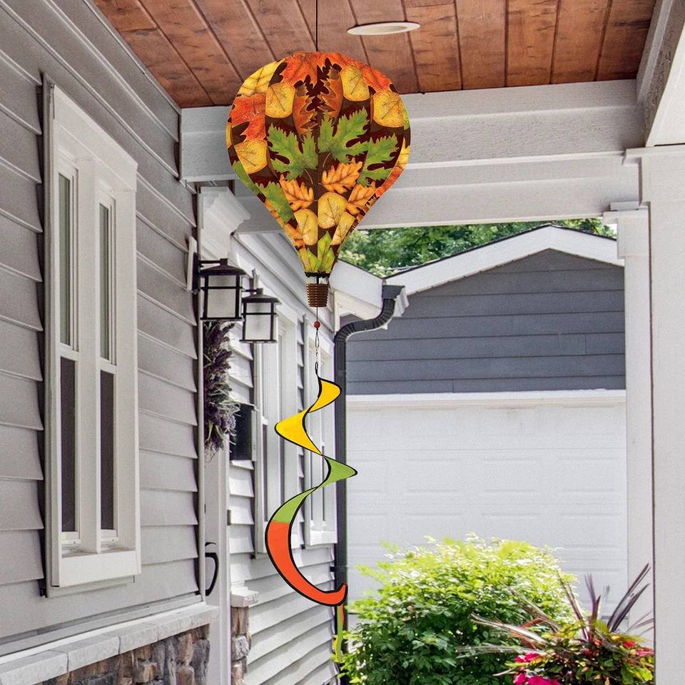 Globo giratorio Briarwood Lane Fall Leaves Foto 3 de 3