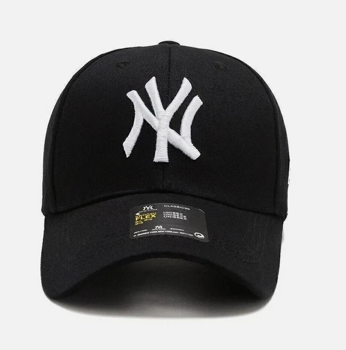 New York NY Yankees Baseball Men+Women Hat Unisex Sport Snapback Cap Cotton