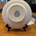 Royal Warwick LOCHS OF SCOTLAND Blue Dinner Plate EXCELLENT Multiples Avail — photo 5