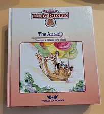 Teddy Ruxpin Lot of 6 Books 1985 WOW Orig. Winter Adventure Lullabies Grubby