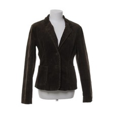 Flash, Blazer, Größe: 40, Braun, Baumwolle/Elasthan, Cord, Damen #GJq