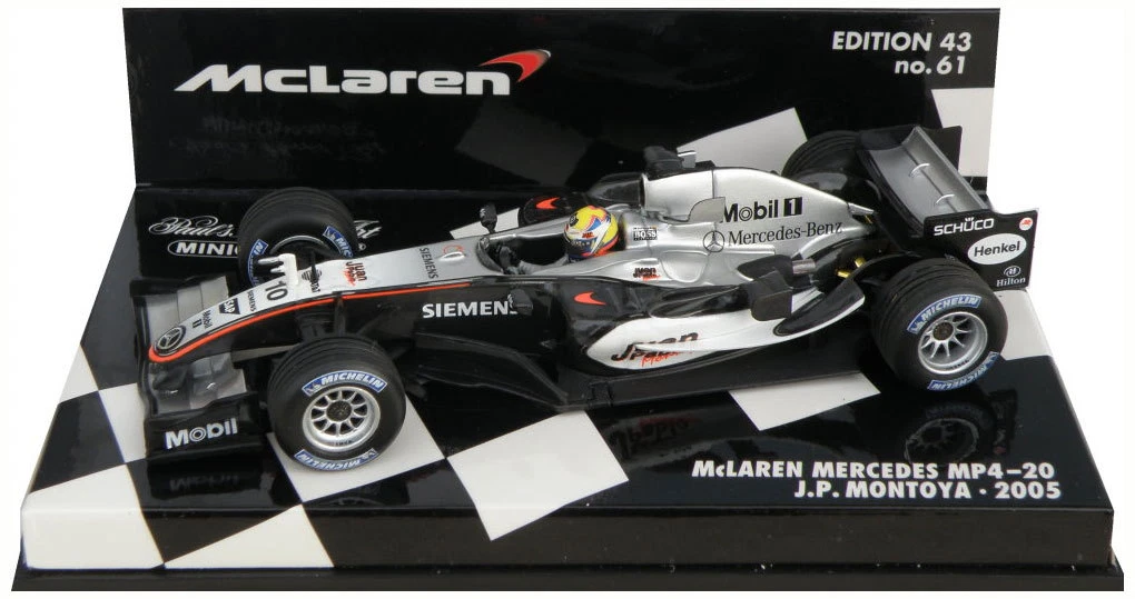 MINICHAMPS 1:43 Diecast Formula 1 Cars 2005 Vehicle Year for sale