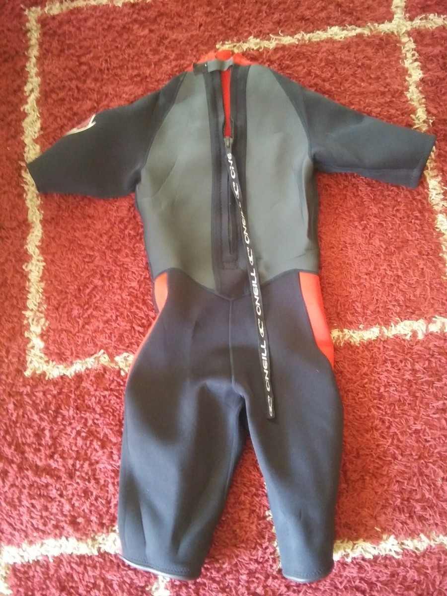 Vintage O'NEILL Reactor 2 1mm Shorty Wetsuit #7117 Size