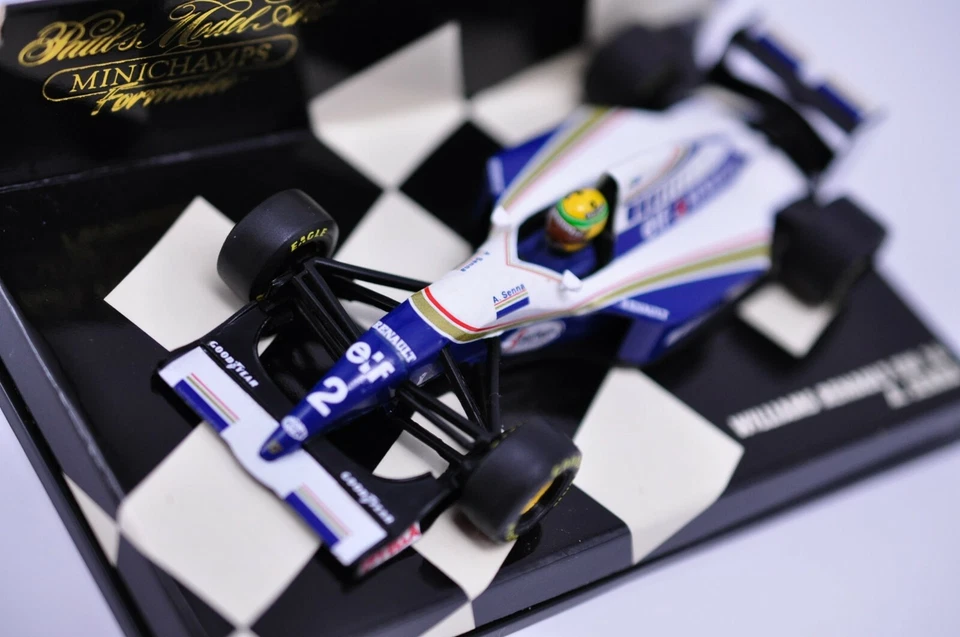 Minichamps 1:43 Williams Renault FW16 Ayrton Senna F1 Fomula One Muy Bueno+ Foto 2 de 4