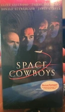 Space Cowboys (VHS 2001) Clint Eastwood [PG-13] Tommy Lee Sci-Fi Space Movie