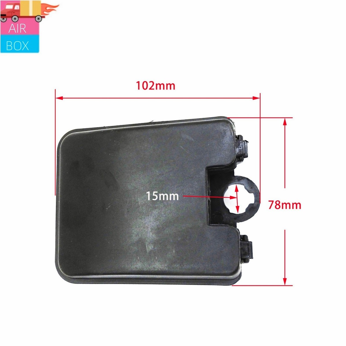 NEW AIR FILTER W/CHOKE Fit 23CC 26CC 33CC 35CC 43CC 49CC STAND-UP