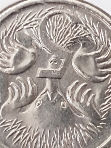 2002 5c Five cent Errors Coin Flamingo Drooling~Nose Drool~Upset ...