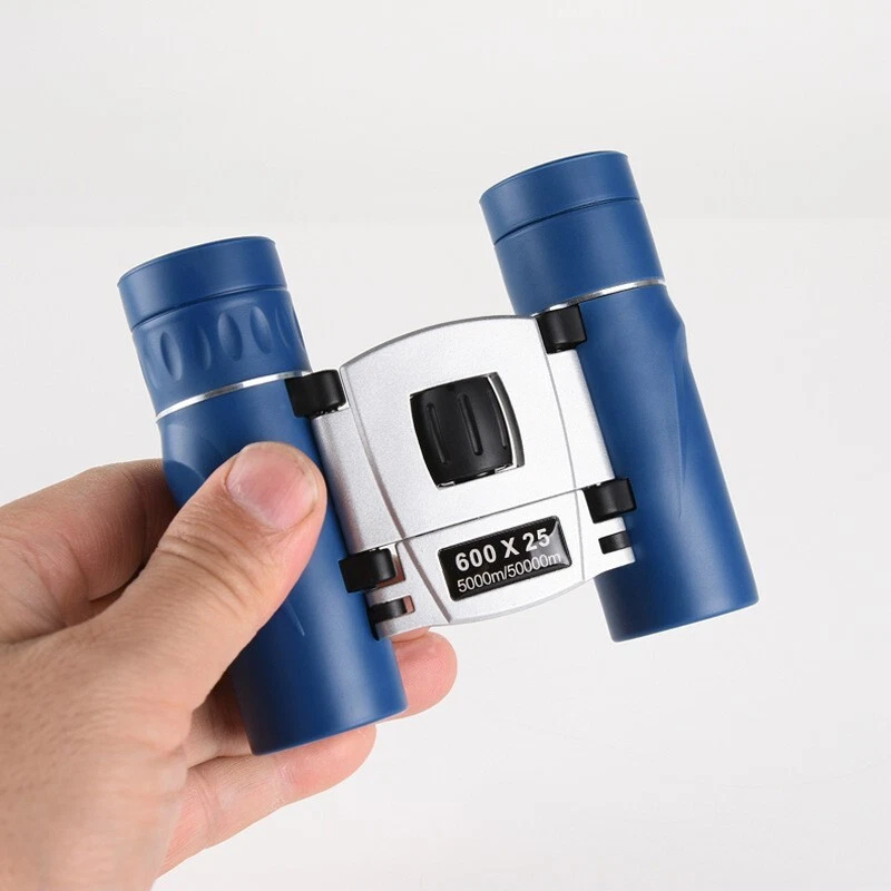 600x25 HD Powerful Binoculars Long Range Folding Mini Telescope BAK4 Optics - Image 2 of 4