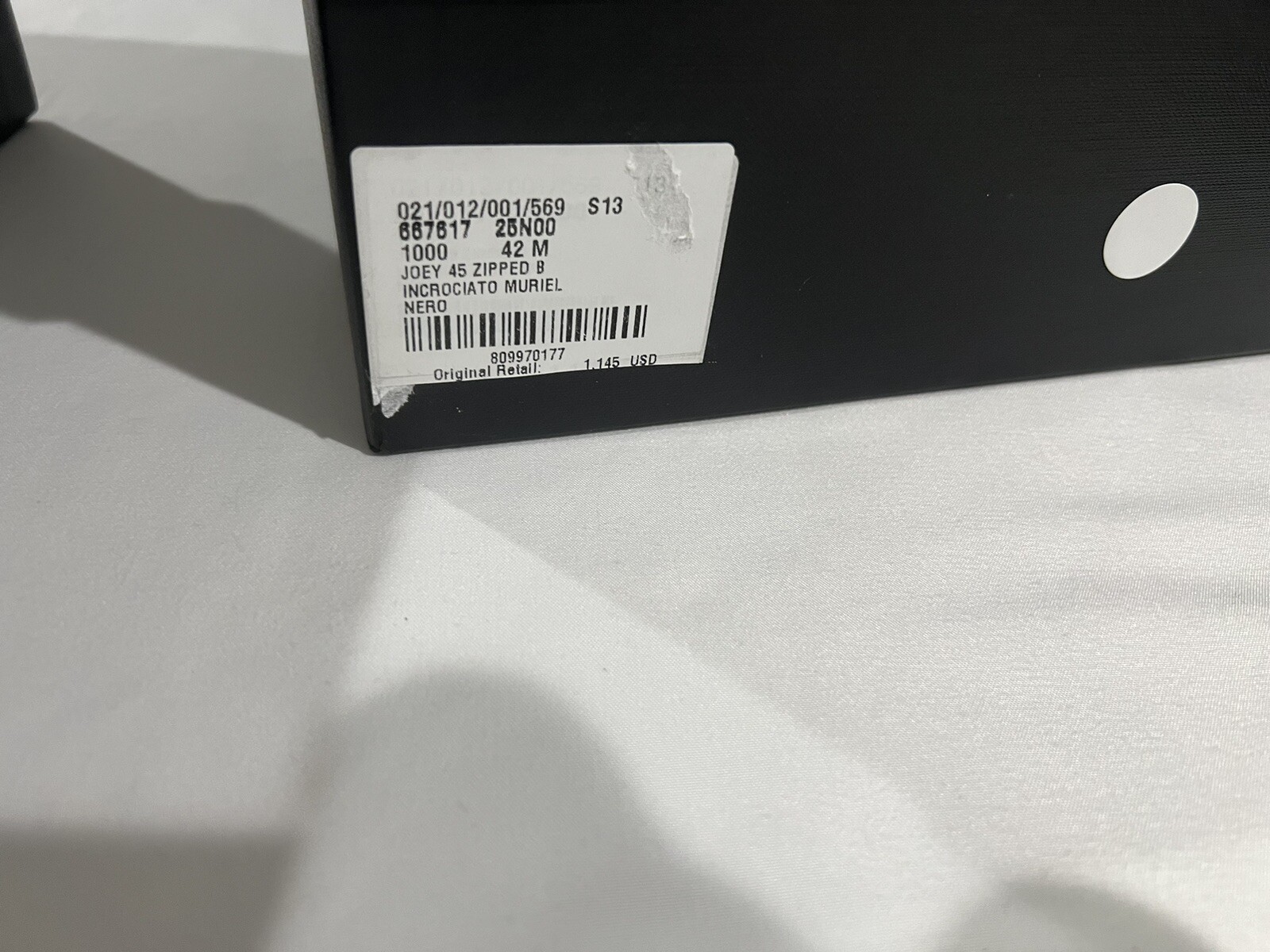 Stivali Joey da uomo Saint Laurent 42 9. $1250