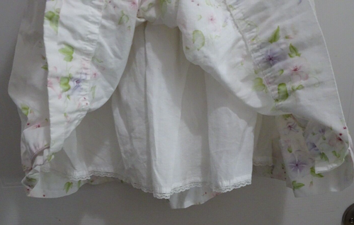 Maggie & Zoe Girl's 2 Piece Top and Skirt White Floral Easter Holiday Dress Sz 5 - Picture 16 of 20