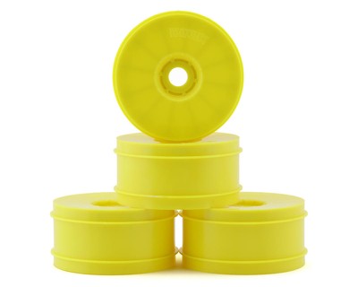 Matrix 1/8 Off-Road Rims (Yellow) (4) [MTX-OFFRIMY]