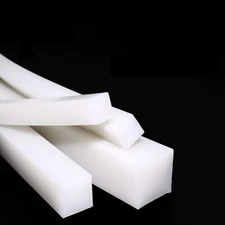 Solid Square Silicone Rubber Strip Sealing Gasket High Temp