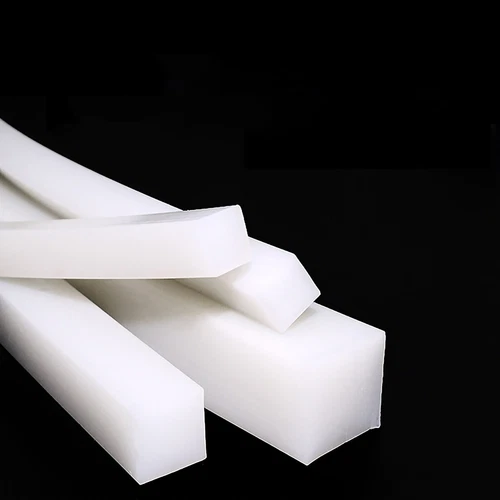 Solid Square Silicone Rubber Strip Sealing Gasket High Temp