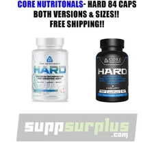 Core Nutritionals CORE HARD Advanced Recomposition & Hardening Agent - 84 Caps