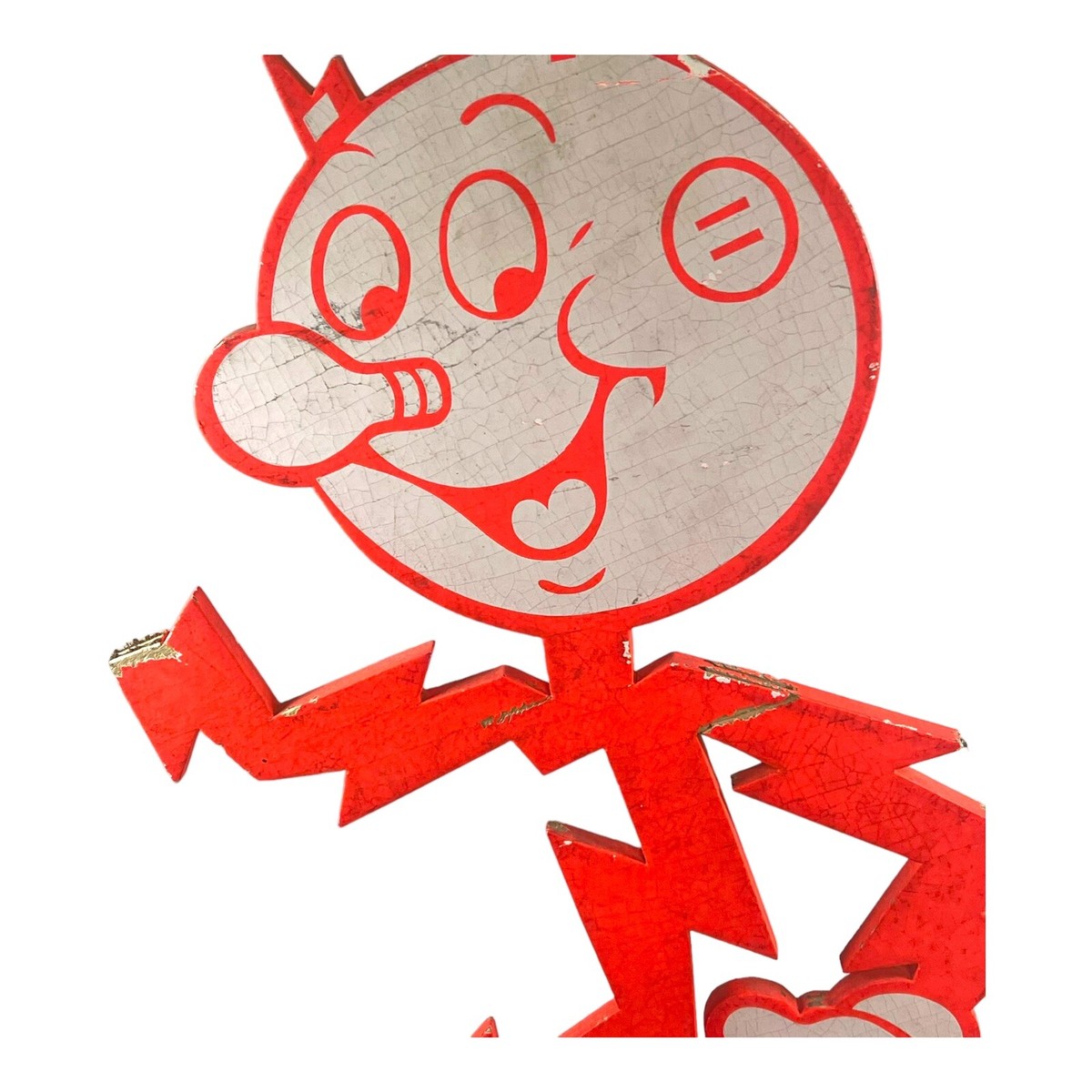 レディーキロワット、1950年代 特大17cm！1950's Reddy kilowatt レディキロワット ビンテージ