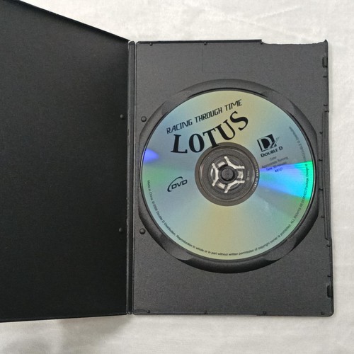 Racing Through Time Lotus DVD 2006 - Picture 5 of 7