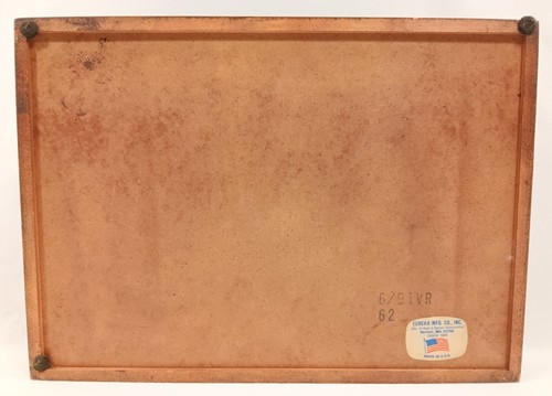 Reed & Barton Anlaufgeschützt Eureka Holz Silberbesteck Besteck Aufbewahrungstruhe Box - Bild 13 von 14