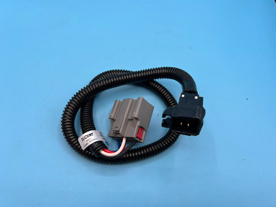 CURT 51437 Quick Plug Electric Trailer Brake Controller Wiring Harness