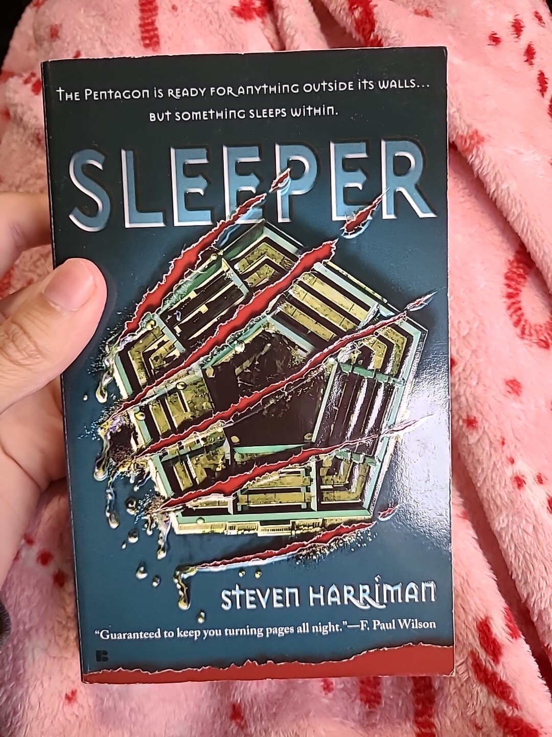 Sleeper,  Harriman, Steven Book