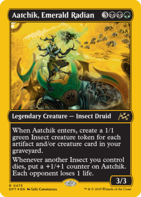 fear of cards mtg MTG Aetherdrift Bundle main image 1