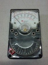 Vintage Triplett Analog Multimeter Model 310 Type 2 49-6455