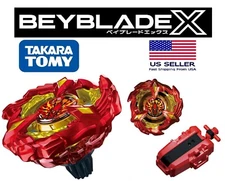 Takara Tomy  Beyblade X BX-23 Phoenix Wing 9-60GF Metal RE-ISSUE JP BEYCODE USA