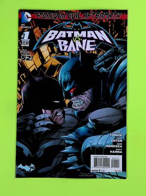 Forever Evil Aftermath Batman vs. Bane #1 One-Shot 2014 DC Comics 7.0+ SD2-11