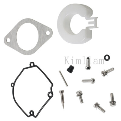 Carburetor Carb Repair Kit for Mercury-Mercruiser Outboard 25HP 30HP 853780A1