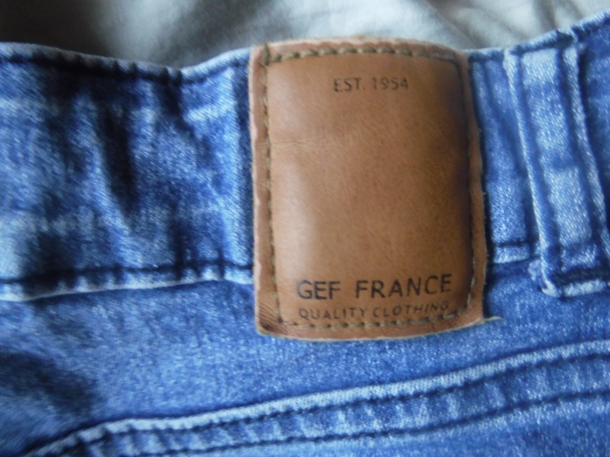 Gef France Womens Size 6 Jeans pre Owned | eBay