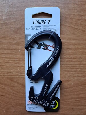 Nite IZE Figure 9 Carabiner, Large